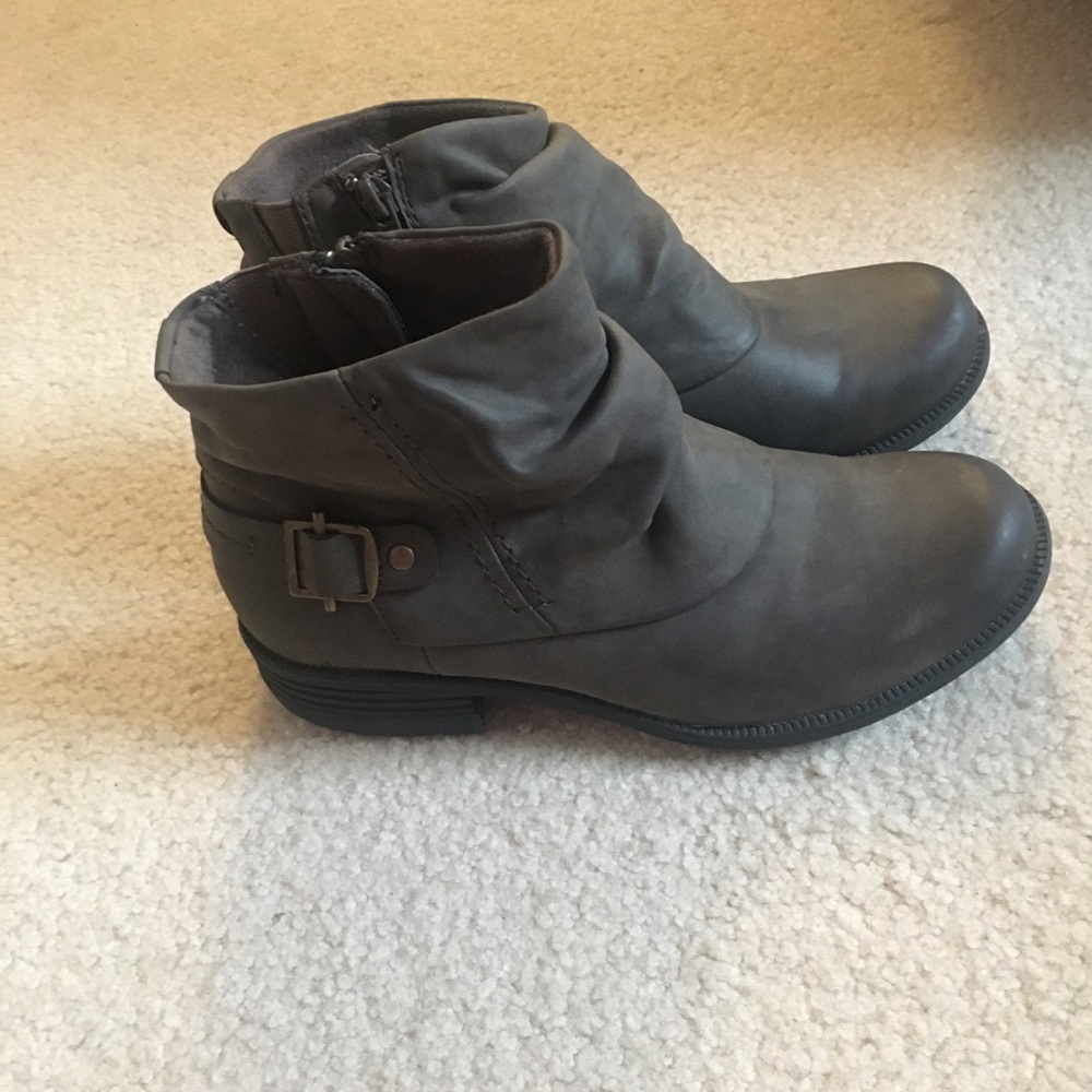 Earth Origins Brown Booties